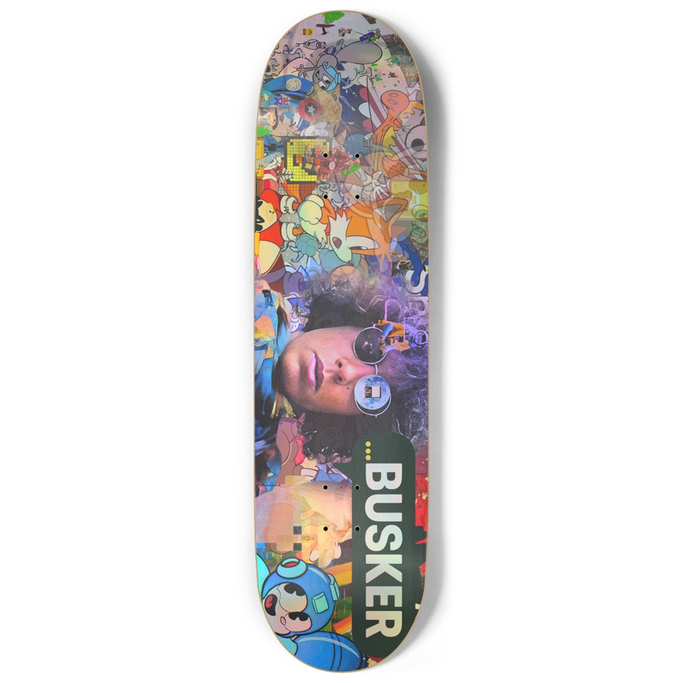 ...BUSKER Books 9" Skateboard