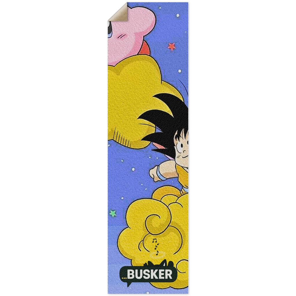 Spiritual Friends...BUSKER 10x36 Griptape