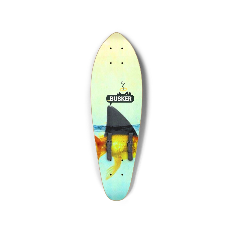 Gold Fish...BUSKER Mini Cruiser