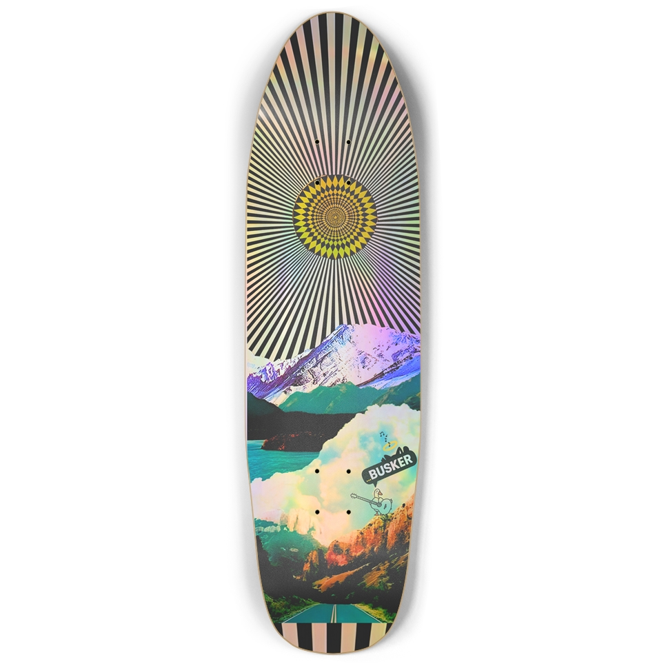 Mountain Duck...BUSKER Punk Nose Pool (Holographic)