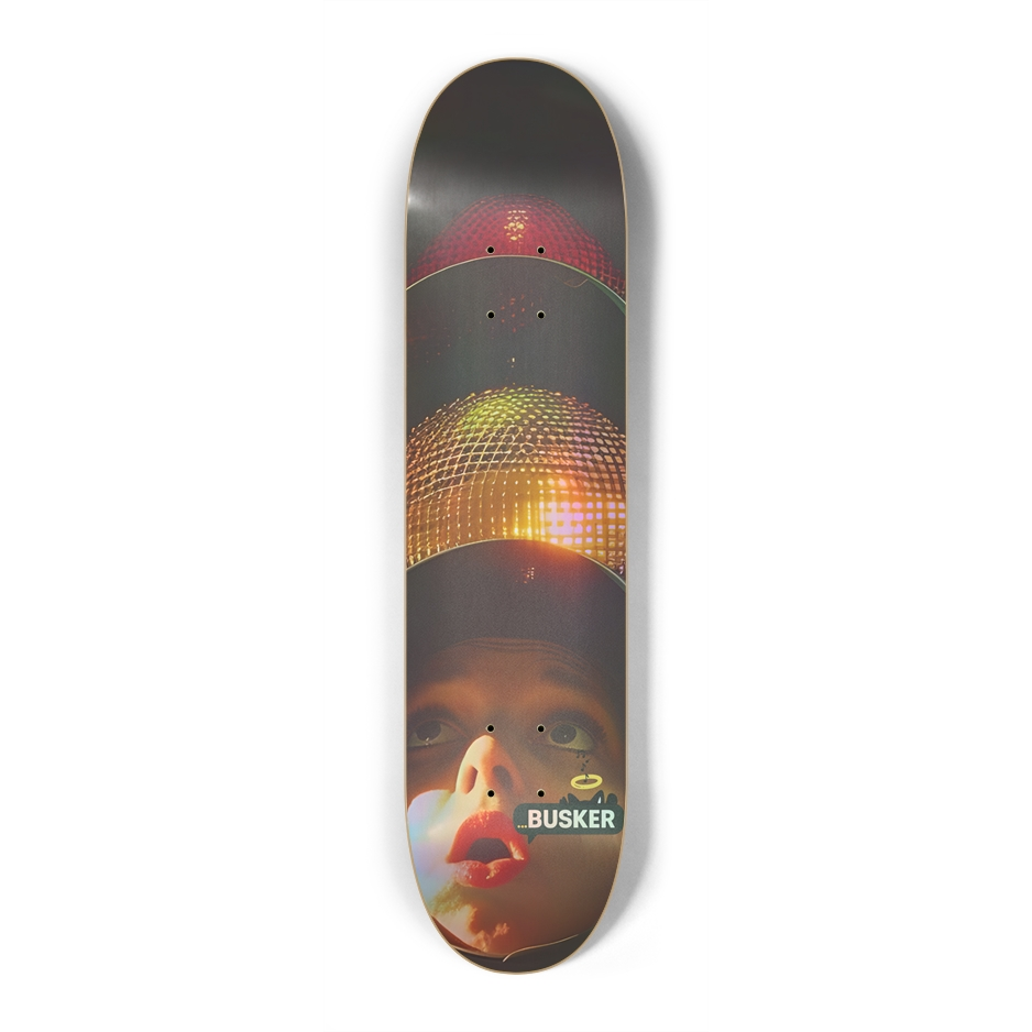 Traffic Light...BUSKER Kids Skateboard