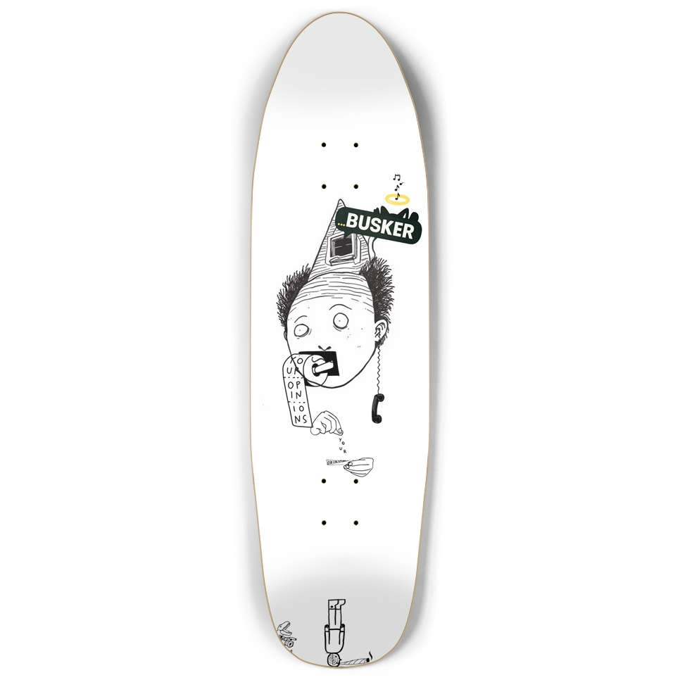 Fell Out the Attic...BUSKER Punk Nose Pool