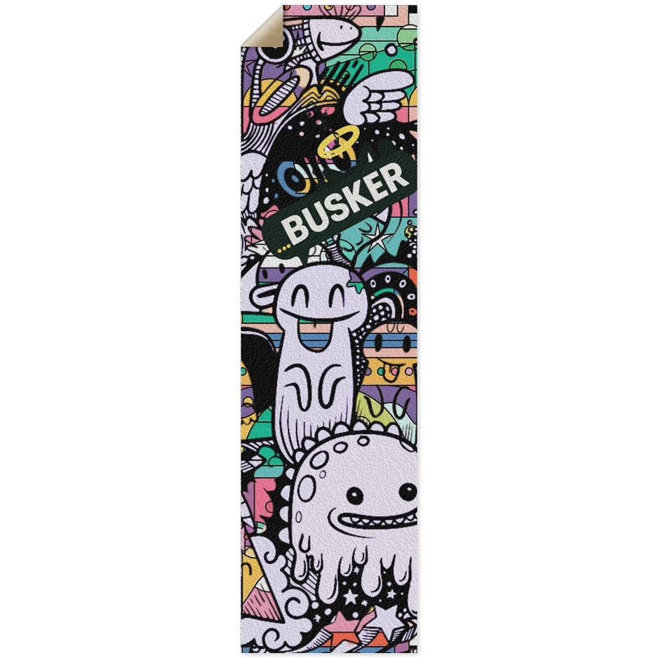 Dimensional Crowd...BUSKER 9x33 Griptape
