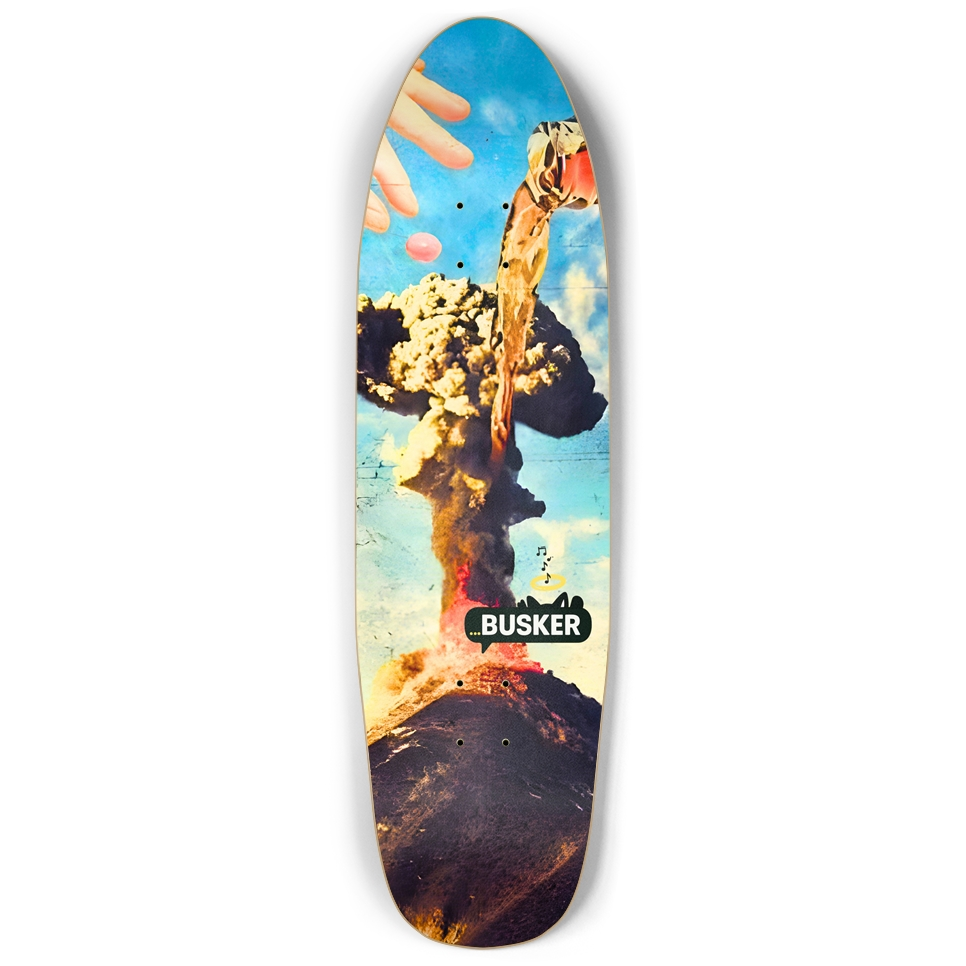 Volcano...BUSKER Punk Nose Pool