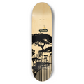 Tree Barcode...BUSKER 8.5 Skateboard (Natural Finish)