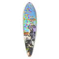 Platero y Yo School of Mines...BUSKER | Pintail| | Longboard | (Holographic)