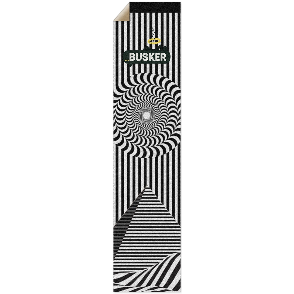 Optical Pyramid...BUSKER Longboard Griptape