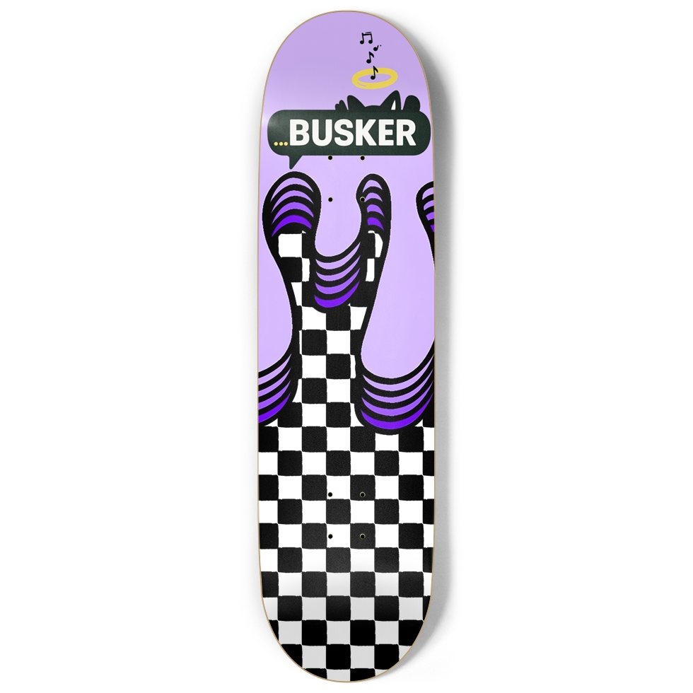 NEObrutal Finish...BUSKER 9" Skateboard