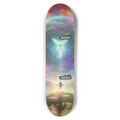 Celestial Feedback...BUSKER 8.5 Skateboard (Holographic)