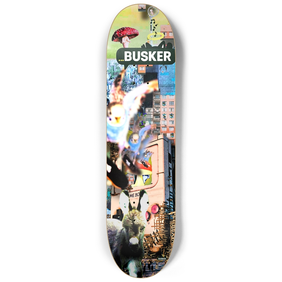M...BUSKER 9" Skateboard