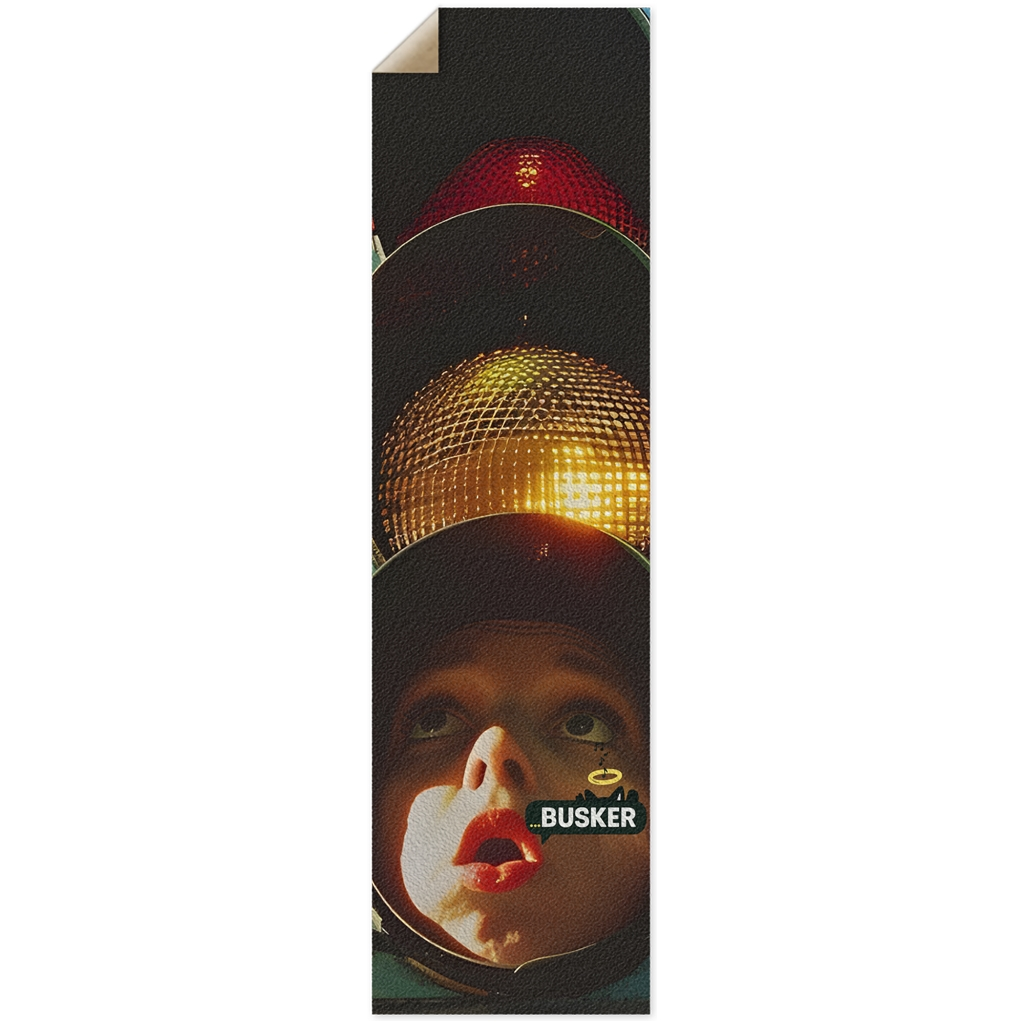 Traffic Light...BUSKER 10x36 Griptape
