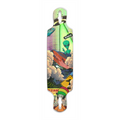 Glowing Takeoff...BUSKER Drop Through Longboard (Glows-in-the-Dark)