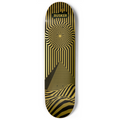 Golden Pyramid ...BUSKER 9" Skateboard (Gold Foil)