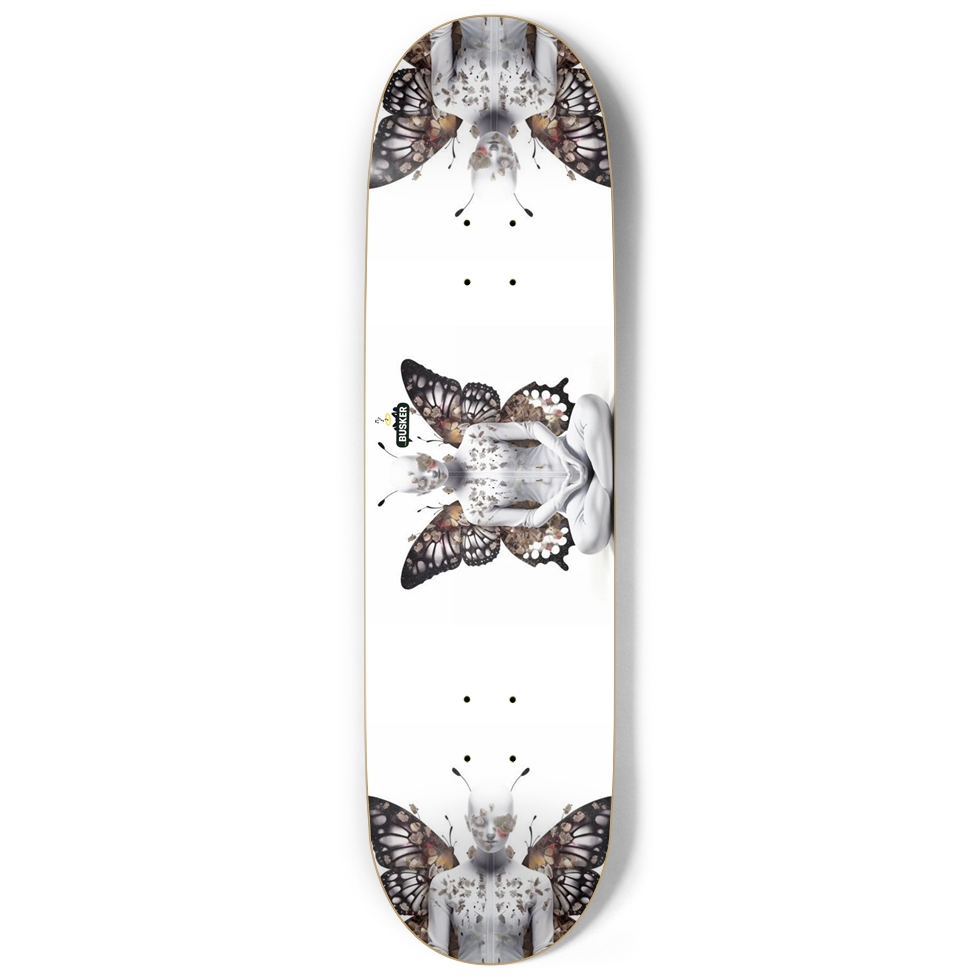 Moth Monk ...BUSKER Skateboard