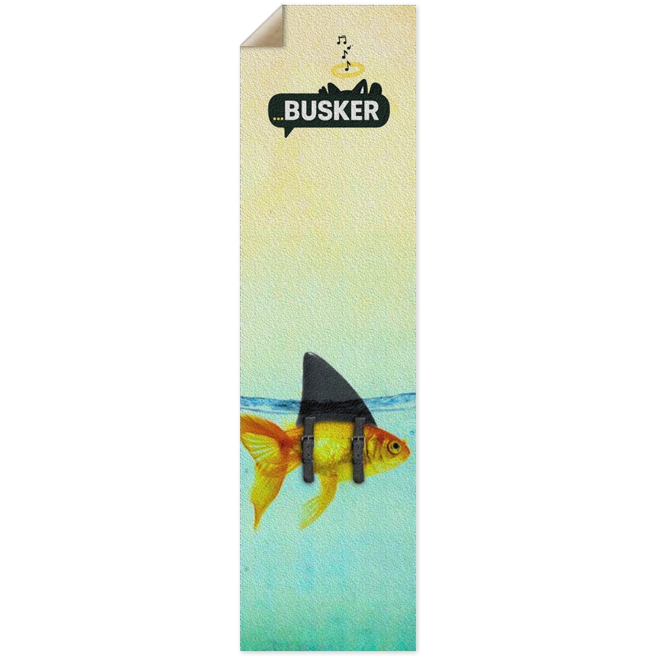 Gold Fish...BUSKER 9x33 Griptape