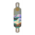 Mountain Duck ...BUSKER Drop Through Longboard (Holographic)