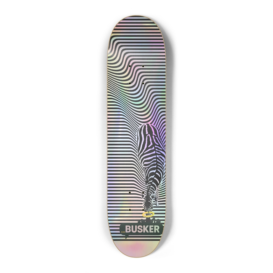 Zebra...BUSKER Kid Skateboard