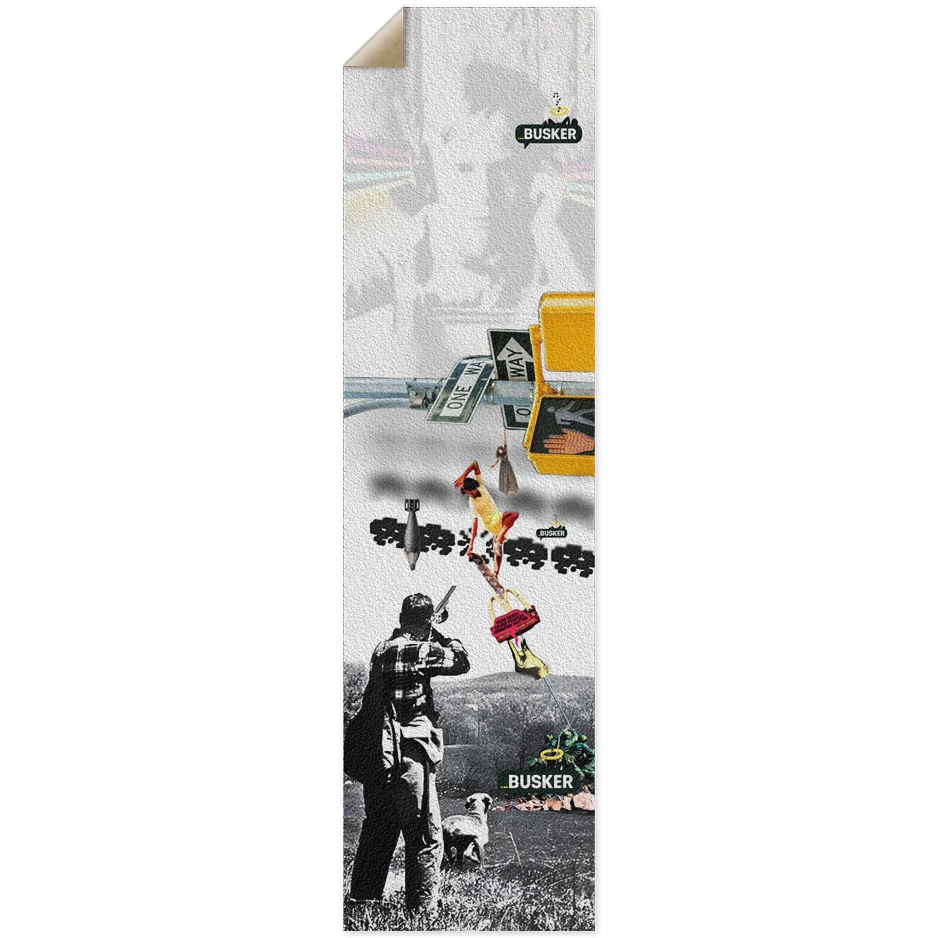 Holy Arch Asana...BUSKER | Griptape | 9x33