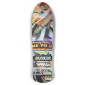 Me to GO...BUSKER| Retro Rocket | Retro Skateboard | (Holographic)
