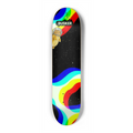 Glowing Space Cat...BUSKER Kid Skateboard (Glow-in-the-Dark)