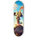 Volcano...BUSKER Skateboard 9" Skateboard