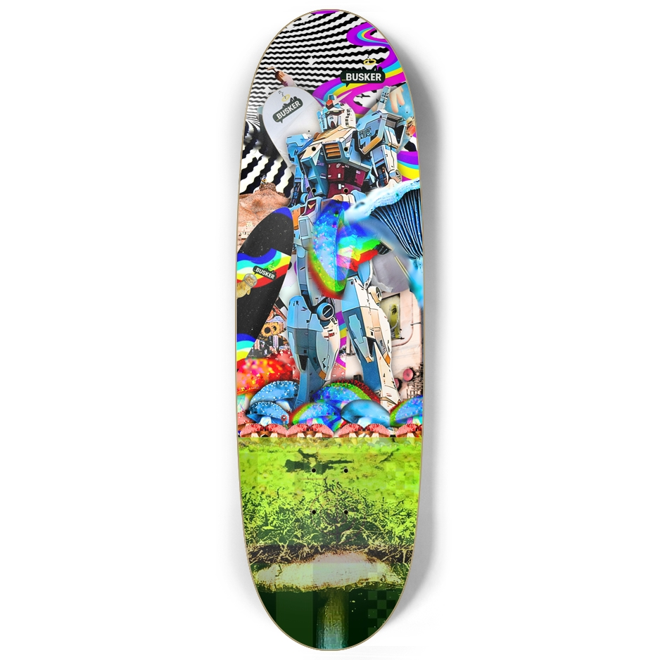 Nada Gun Dam...BUSKER | Egg Skateboard