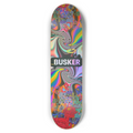 Psychedelic Bouquet...BUSKER 8.5 Skateboard (Holographic)
