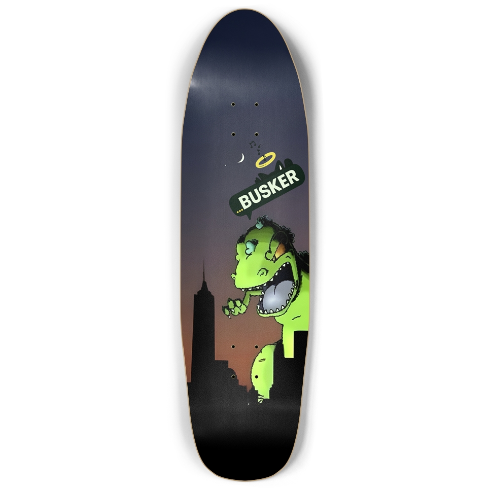 Glowing Reptar...BUSKER Punk Nose Pool (Glows-the-Dark)