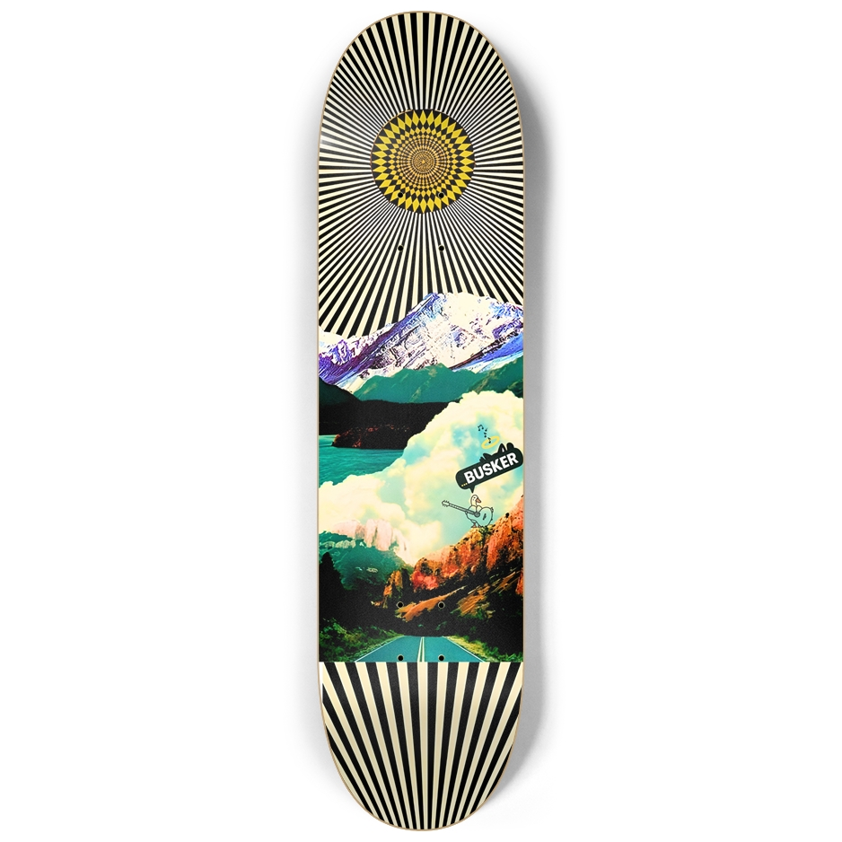 Mountain Duck...BUSKER 8.25 Skateboard