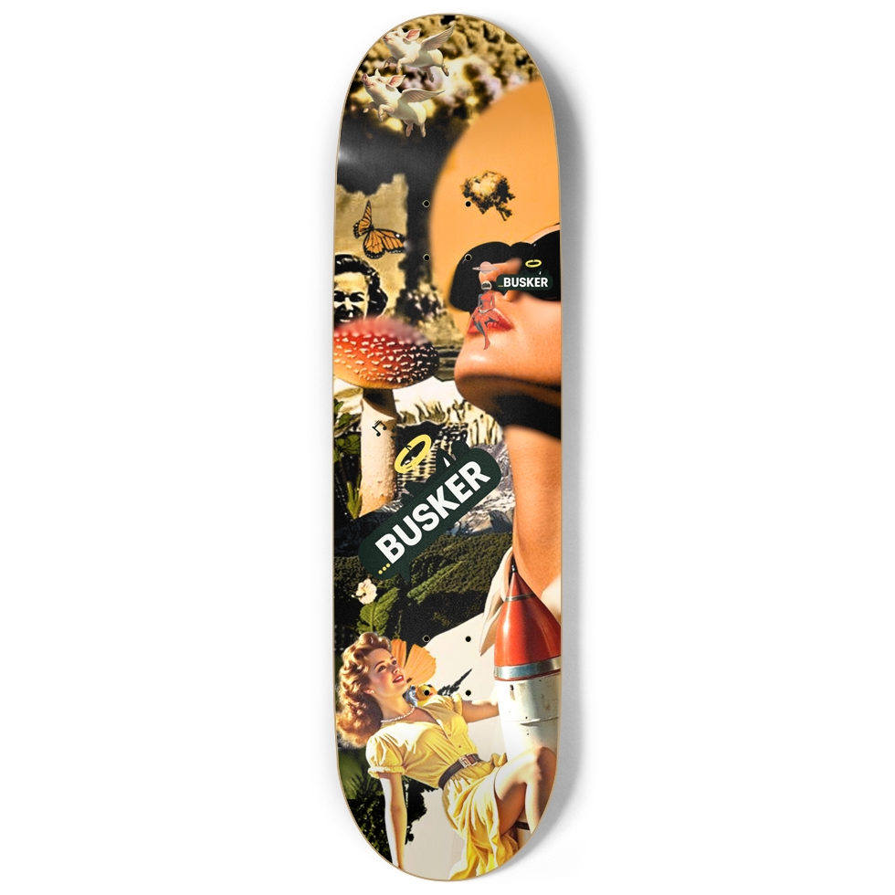 First Bite...BUSKER 9" Skateboard