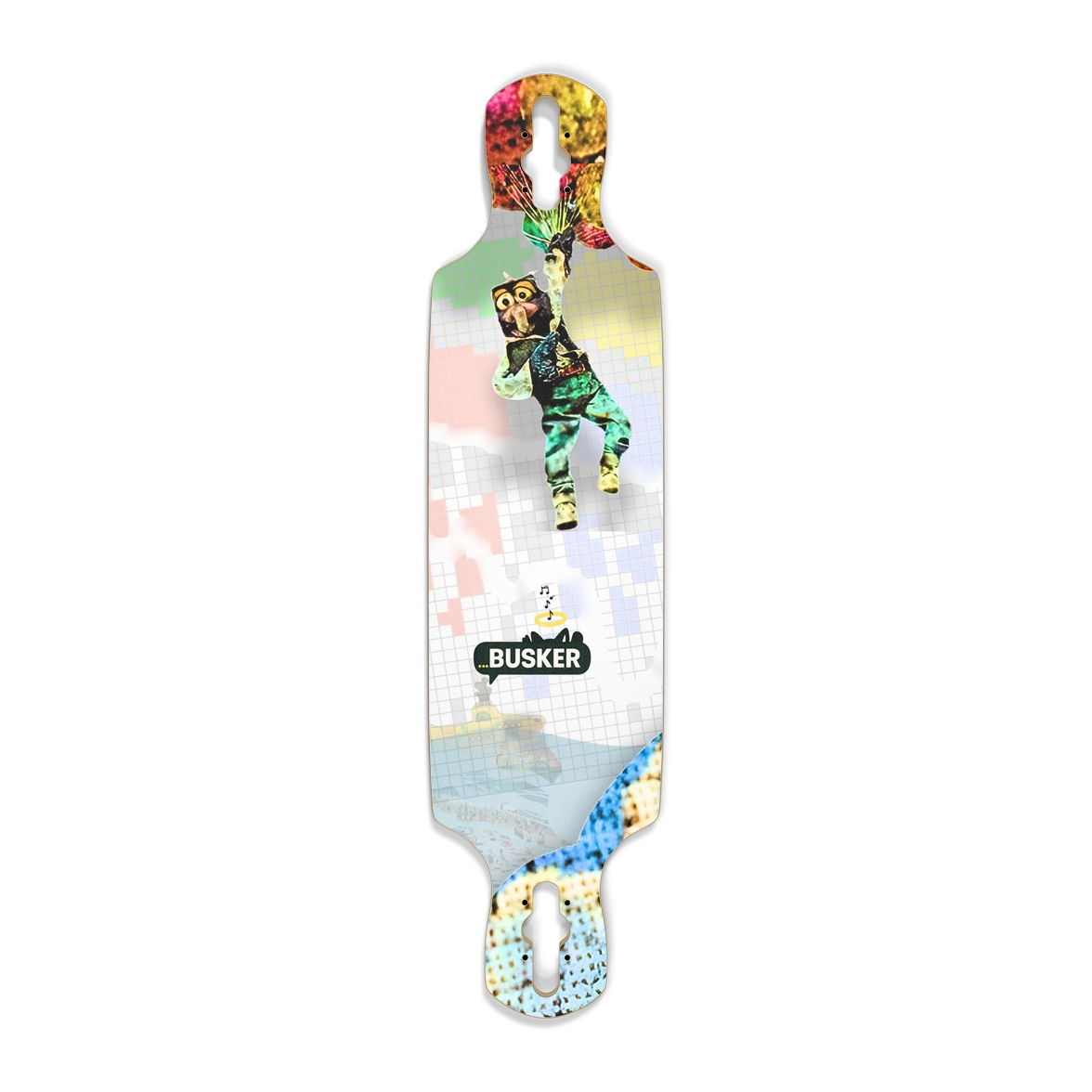 Up...BUSKER | Drop Through | Longboard