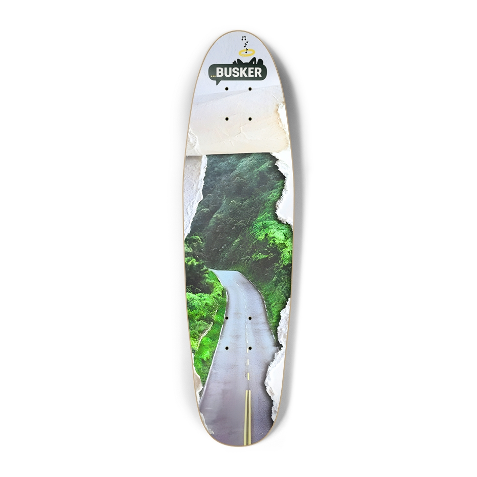 Hidden Trail...BUSKER Cruiser