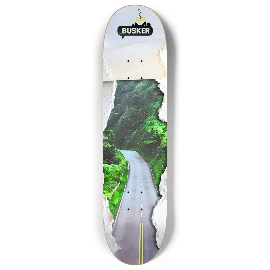 Hidden Road...BUSKER 8" Skateboard