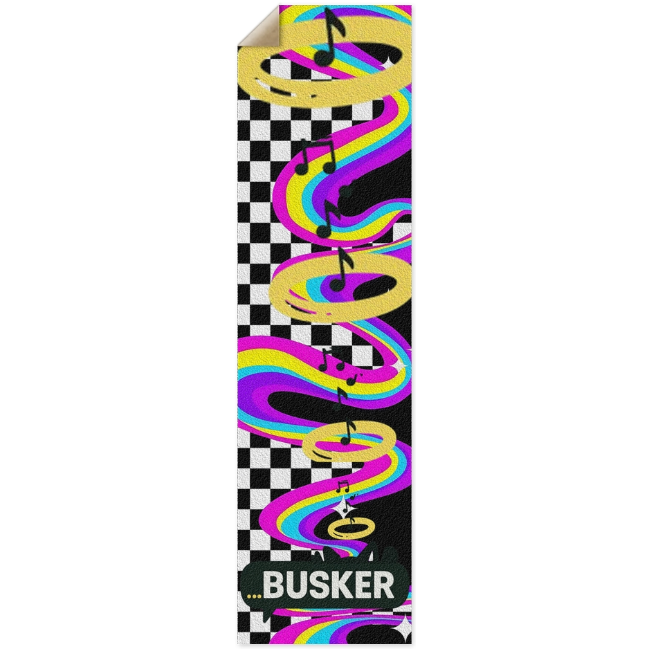 Magic Ending...BUSKER 9x33 Griptape