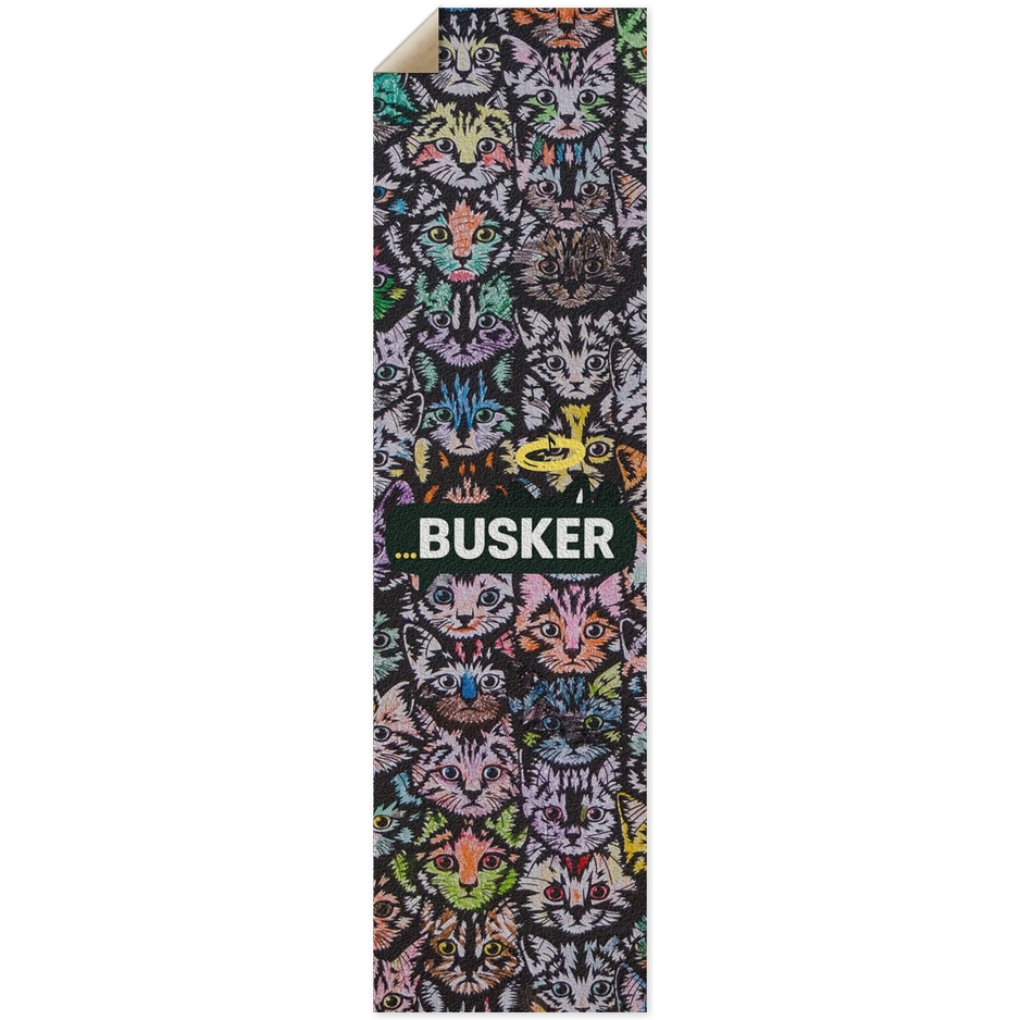 Stray Cats...BUSKER 9x33 Griptape