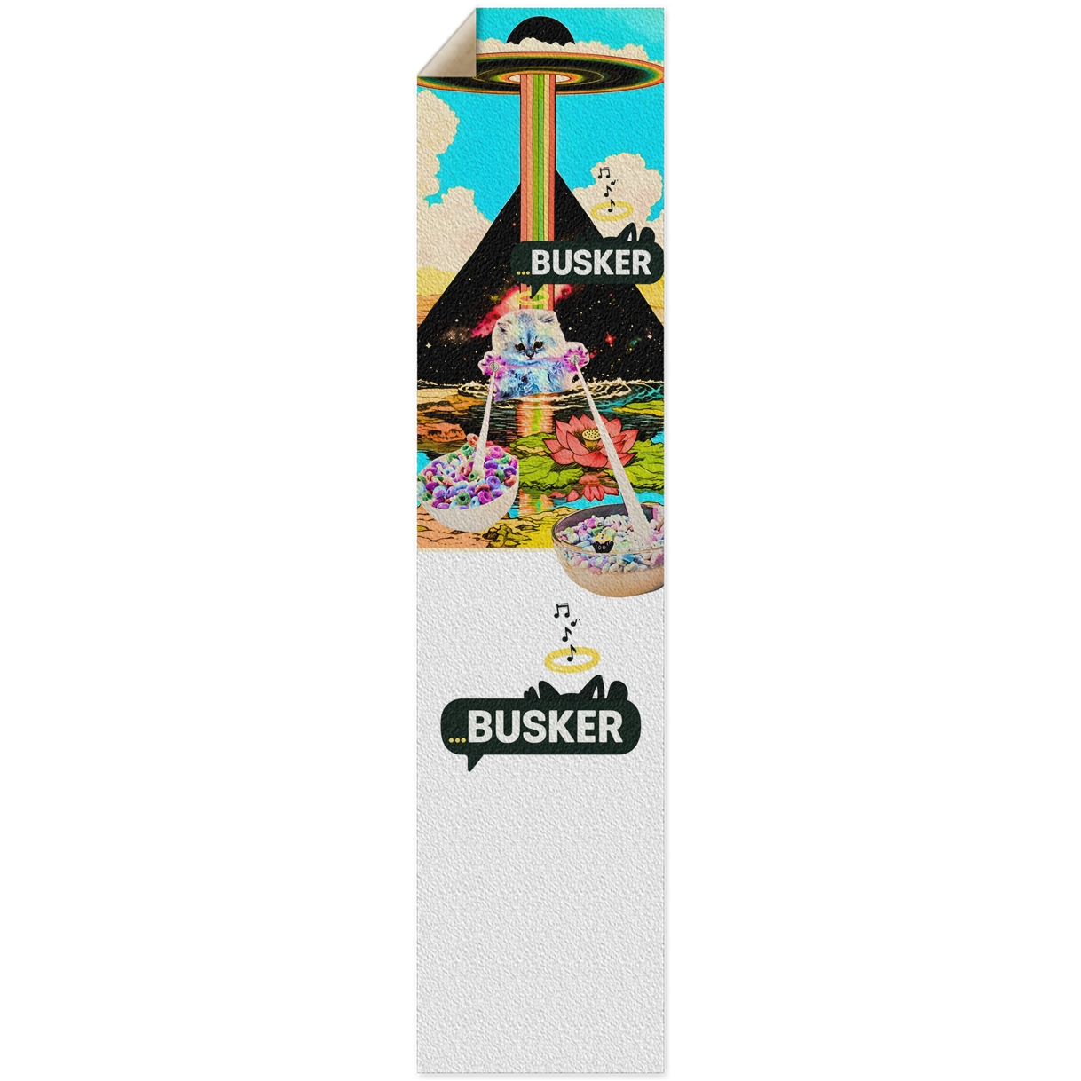 Krsna Cho Ku Rei...BUSKER 10x43 Grip Tape