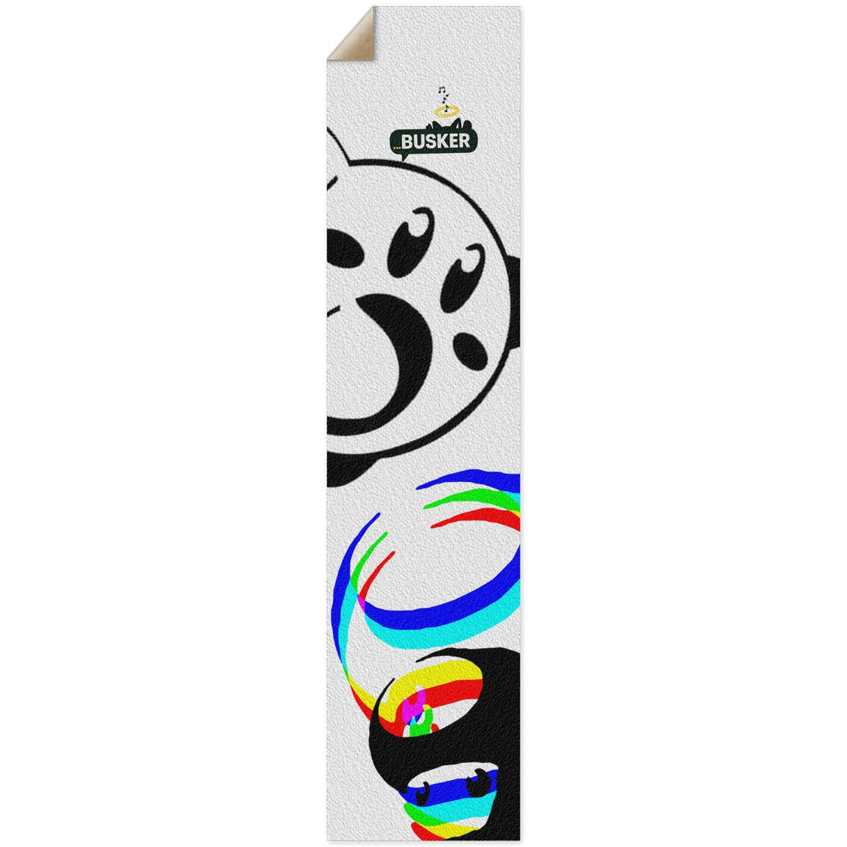 Super Kirby...BUSKER Longboard Griptape
