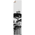 Tree Barcode...BUSKER Longboard Griptape