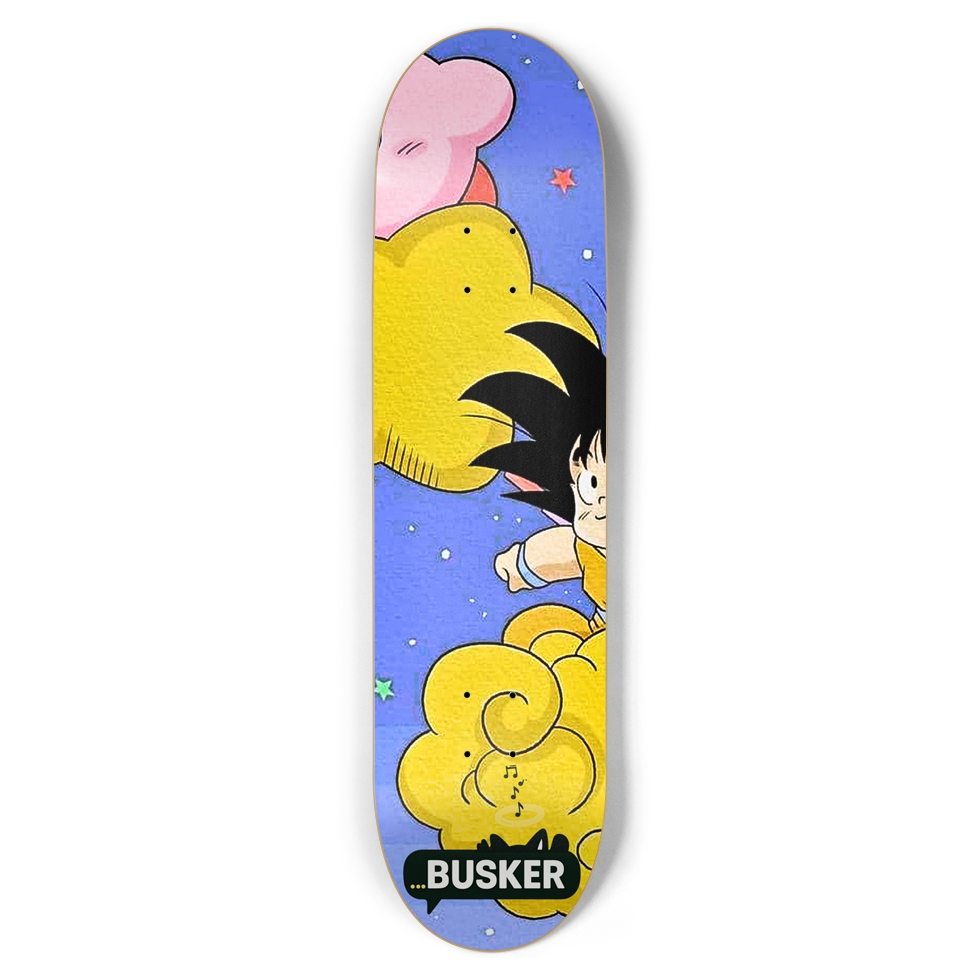 Spiritual Friends...BUSKER 8.5 Skateboard