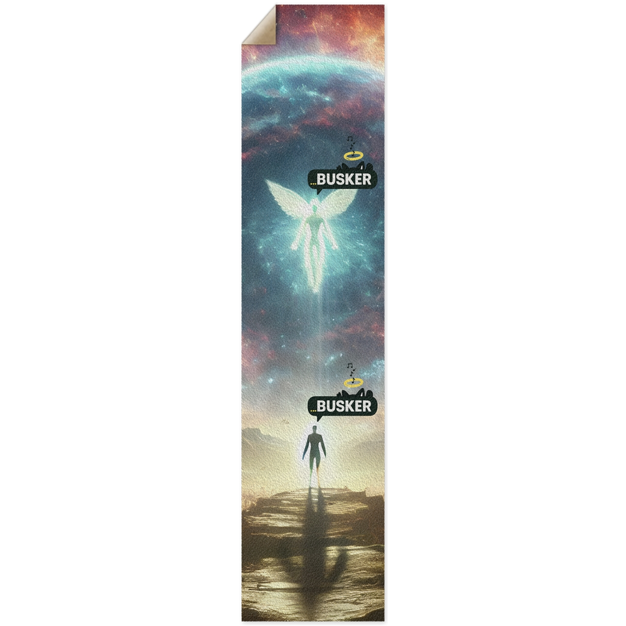 Celestial Feedback...BUSKER Longboard Griptape