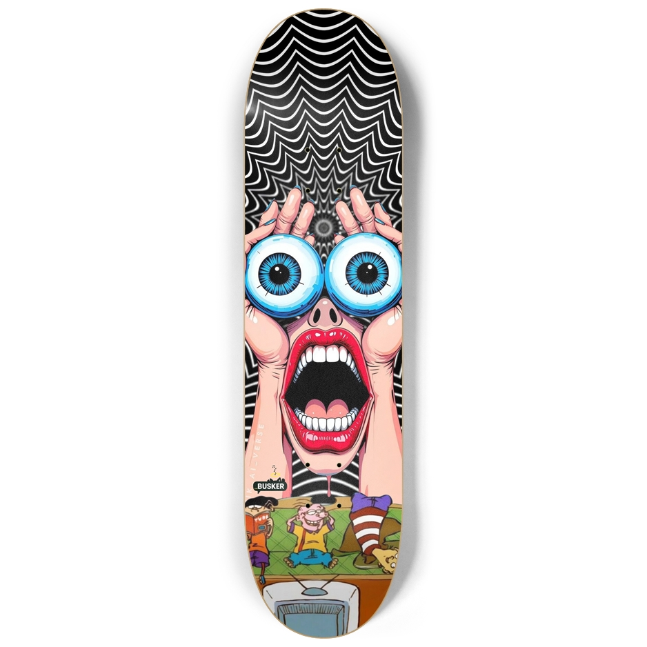 Ed,Edd,&Eddy ...BUSKER 8.25 Skateboard