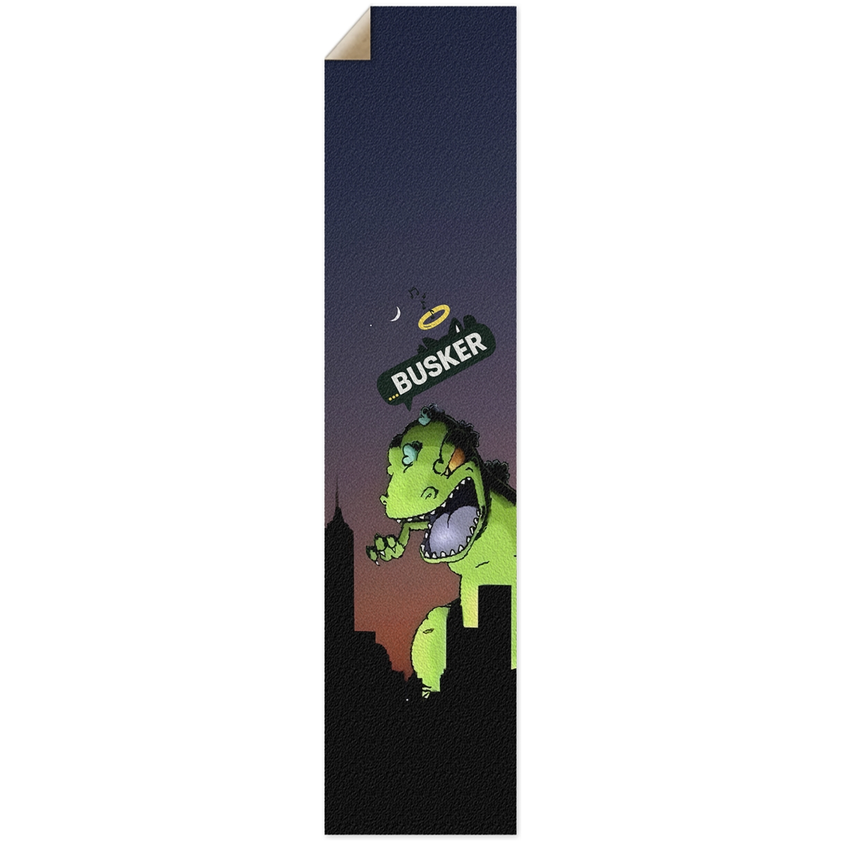 Glowing Reptar...BUSKER Longboard Griptape